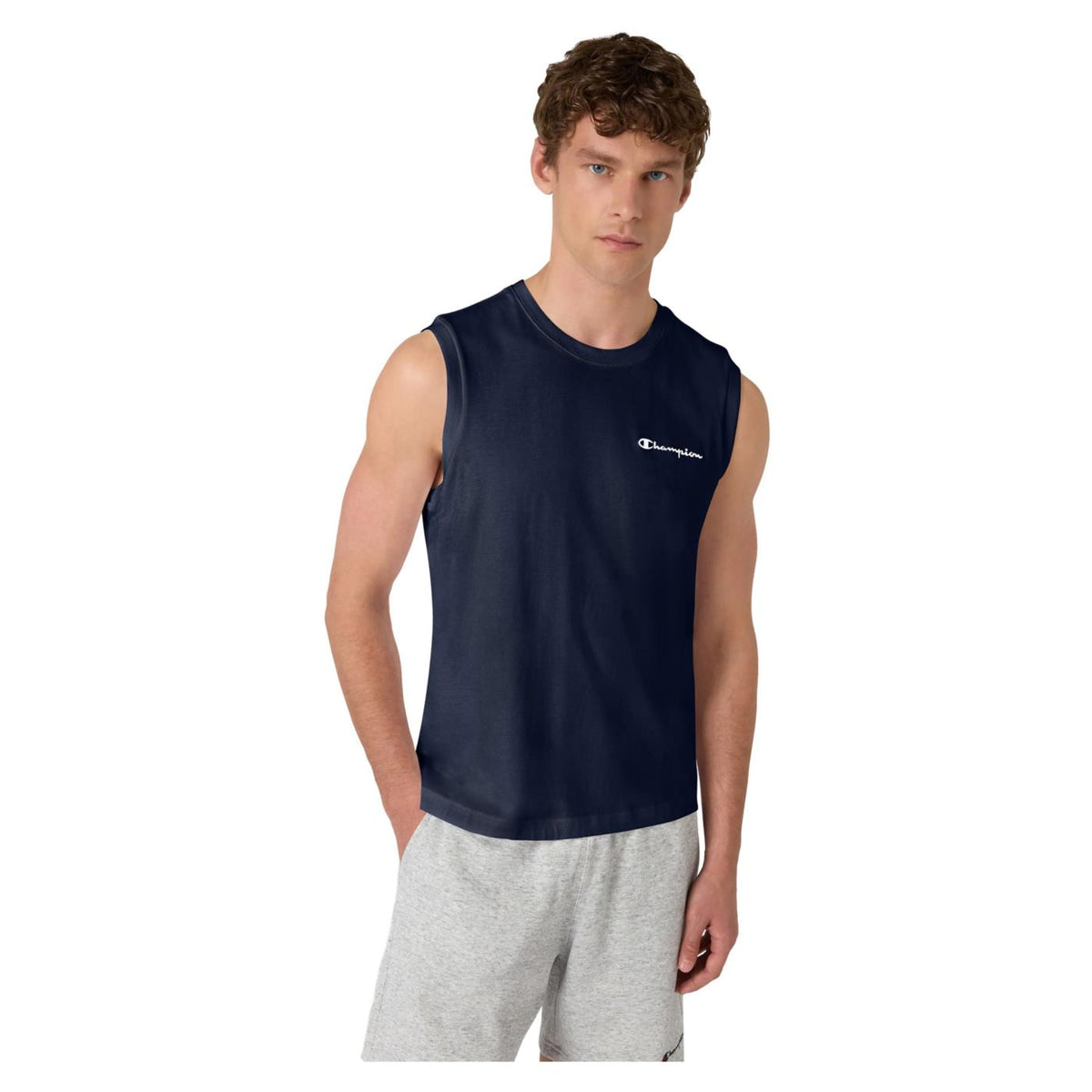 CHAMPION M SLEVELESS TEE