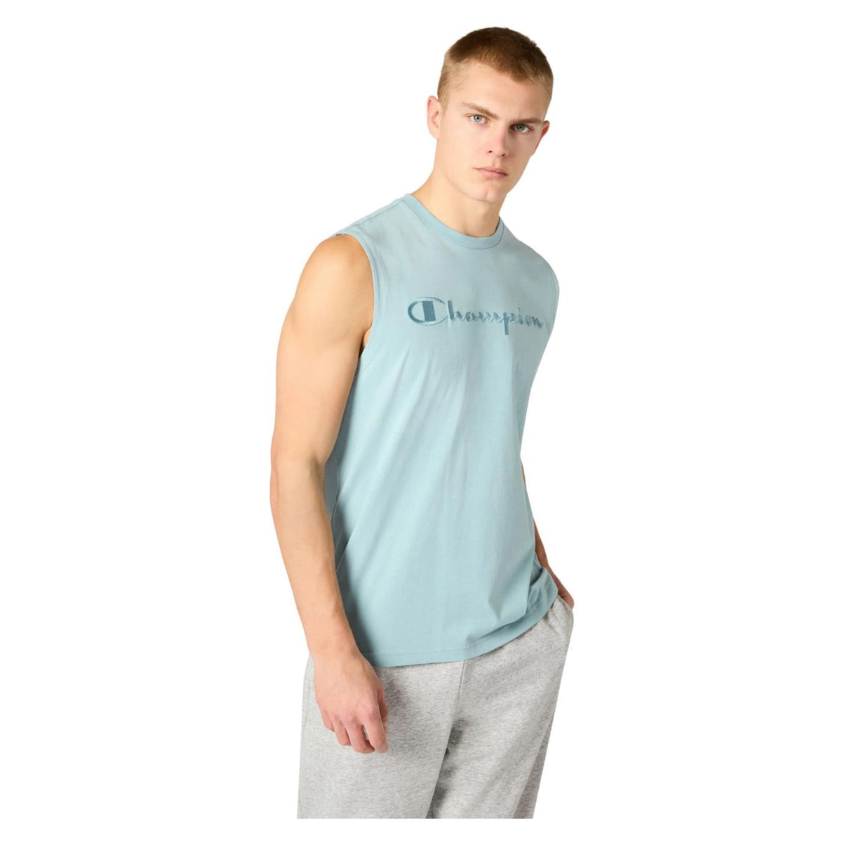 CHAMPION M SLEVELESS TEE