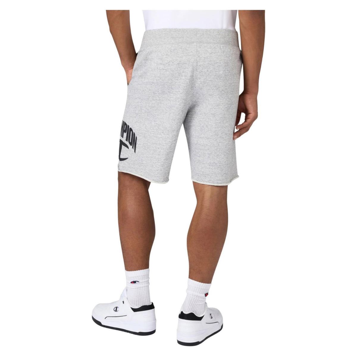 CHAMPION M LONG BERMUDA - Grigio chiaro - vista 2