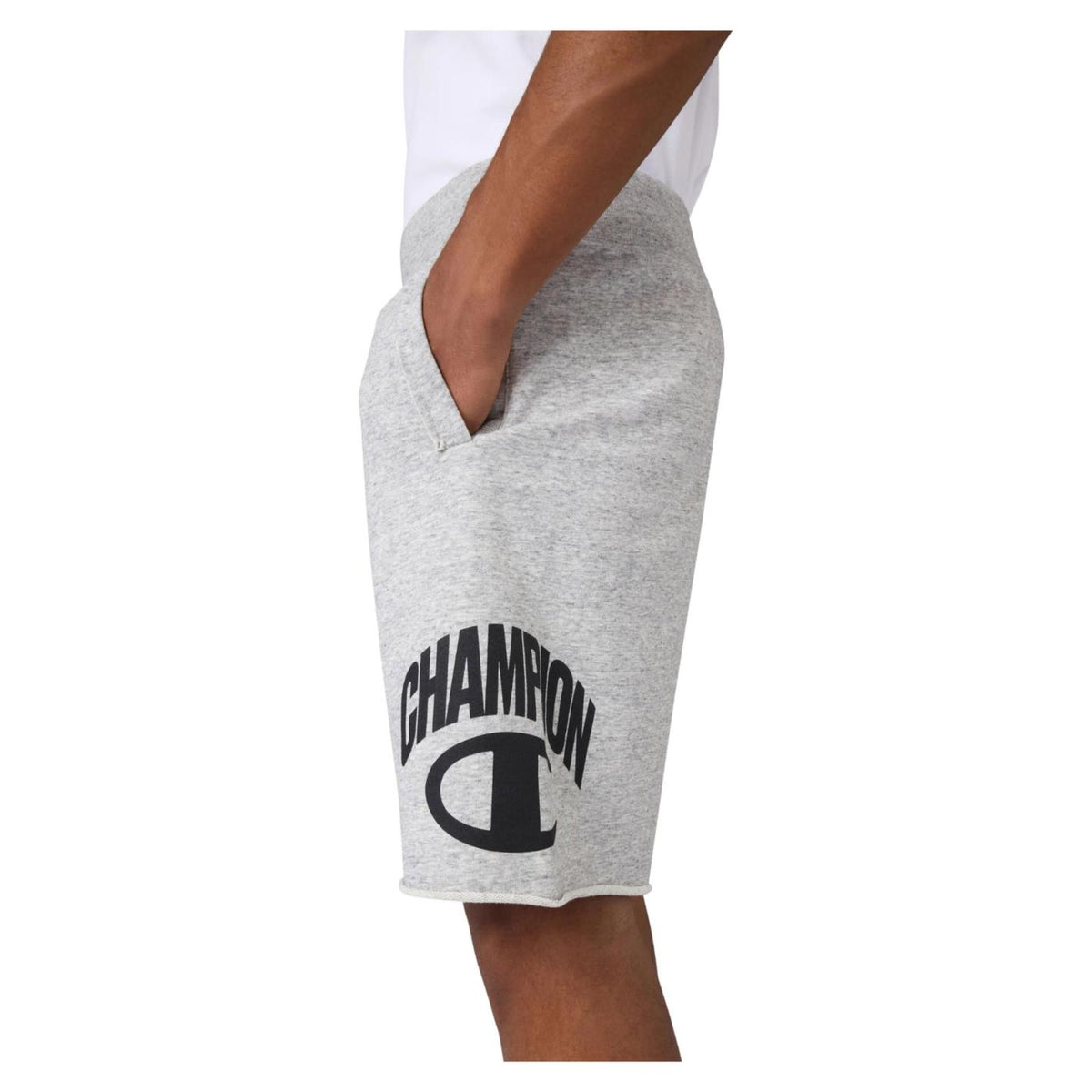 CHAMPION M LONG BERMUDA - Grigio chiaro - vista 3