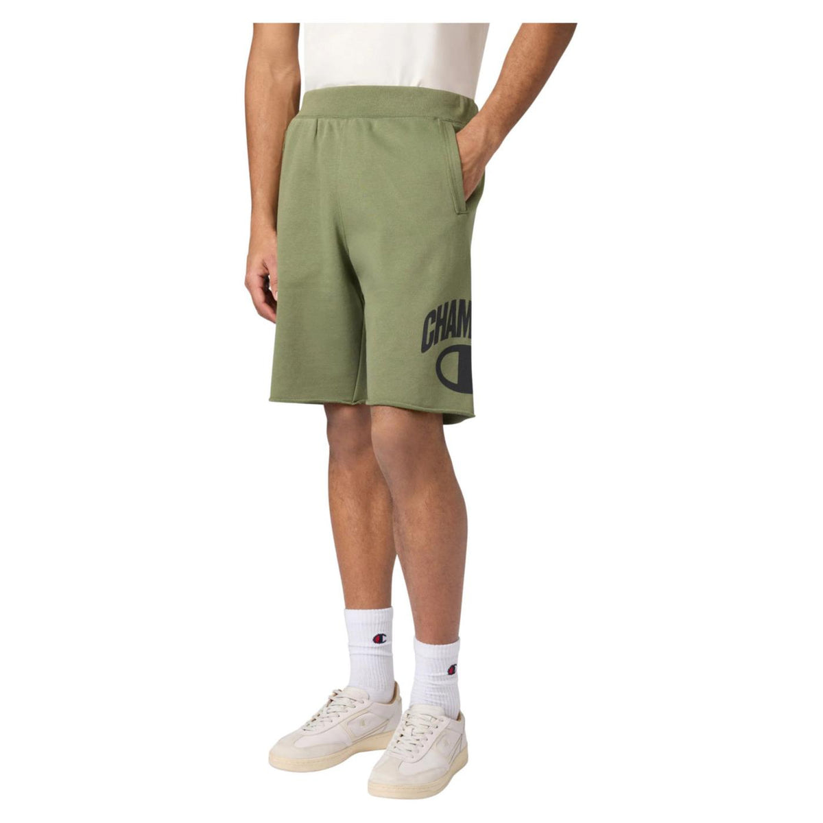 CHAMPION M LONG BERMUDA - Militare - immagine principale