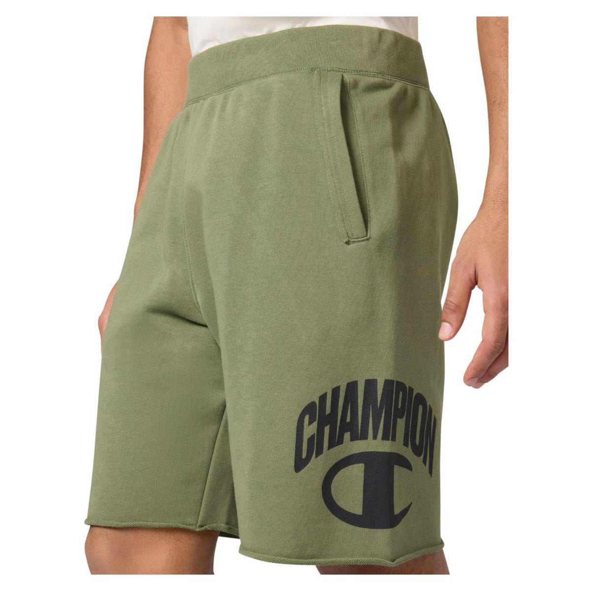 CHAMPION M LONG BERMUDA - Militare - vista 3