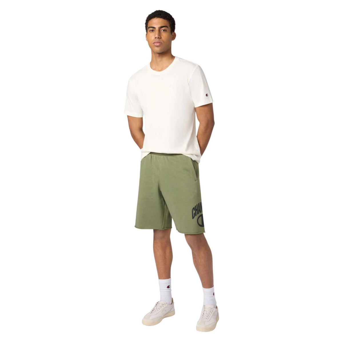 CHAMPION M LONG BERMUDA - Militare - vista 4