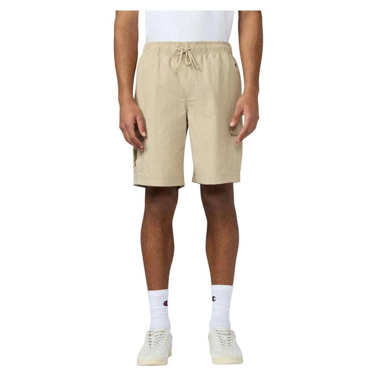 CHAMPION M SHORTS - Beige - immagine principale