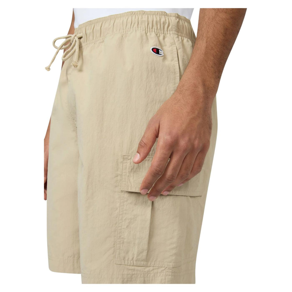 CHAMPION M SHORTS - Beige - vista 3