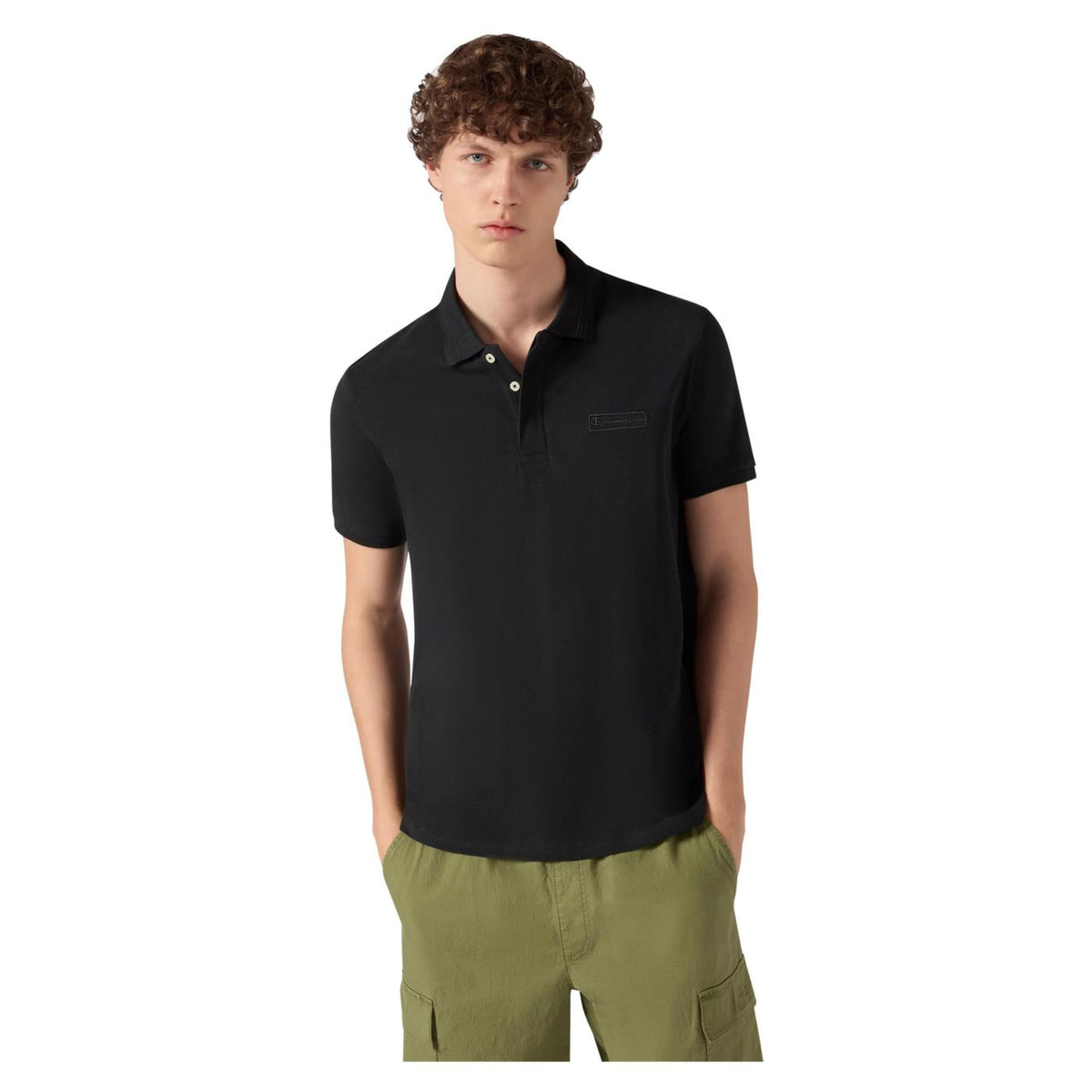 CHAMPION M POLO SHORT SLEEVE