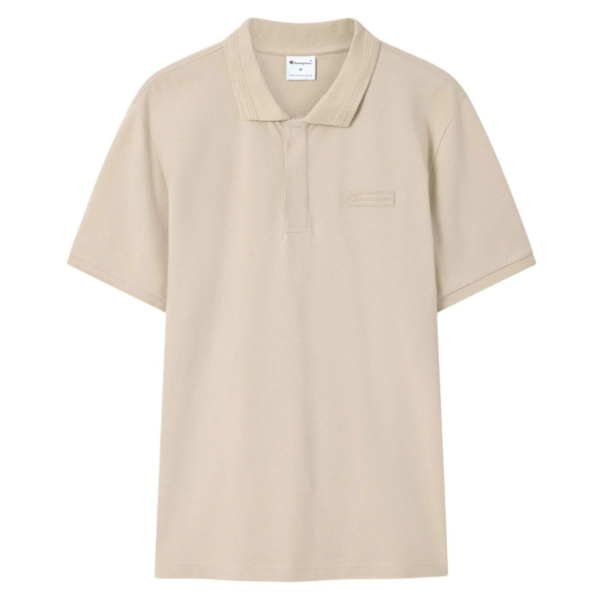 CHAMPION M POLO SHORT SLEEVE - Beige - vista 4