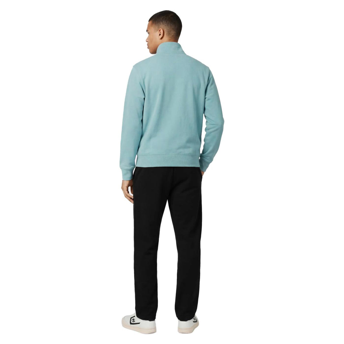 CHAMPION M FULL ZIP SUIT - Turchese - vista 2