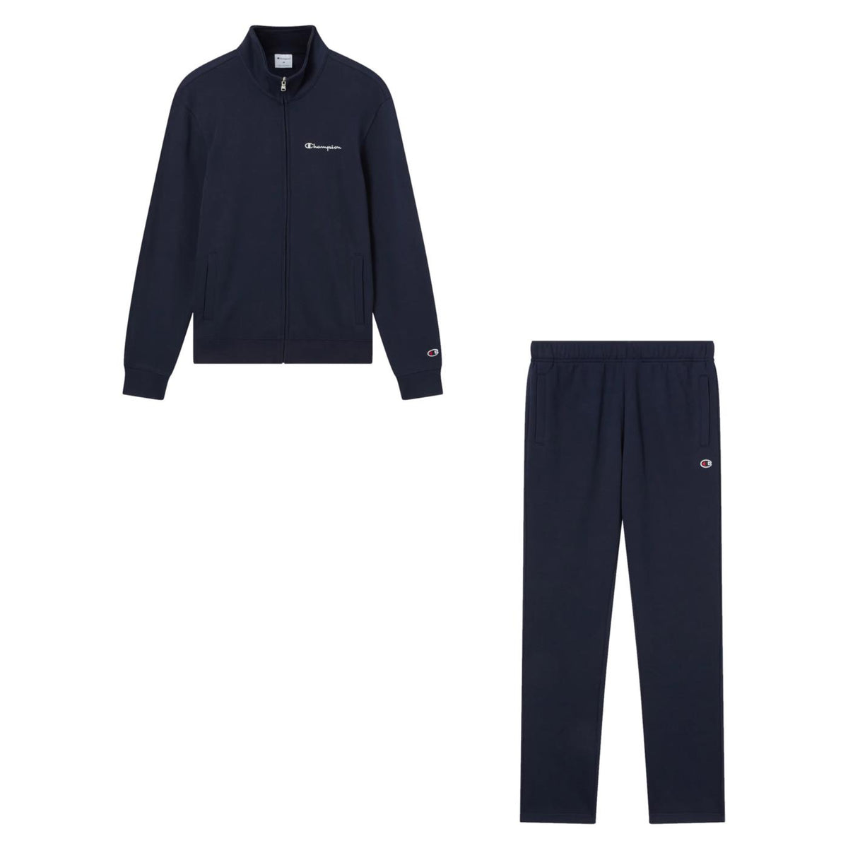 CHAMPION M FULL ZIP SUIT - Blu - vista 3