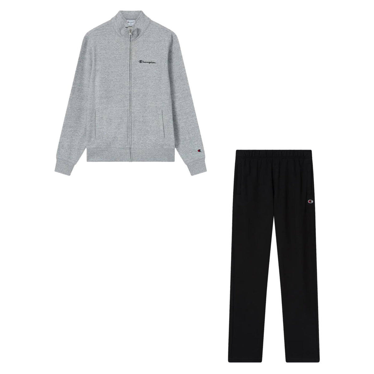 CHAMPION M FULL ZIP SUIT - Grigio chiaro - vista 3