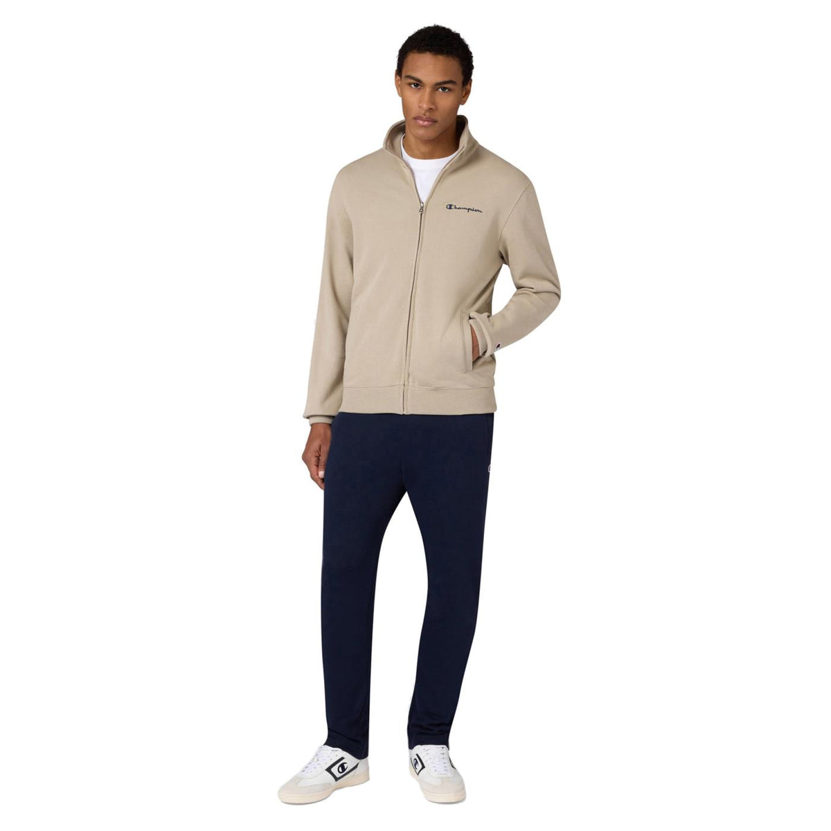 CHAMPION M FULL ZIP SUIT - C1-beige - immagine principale