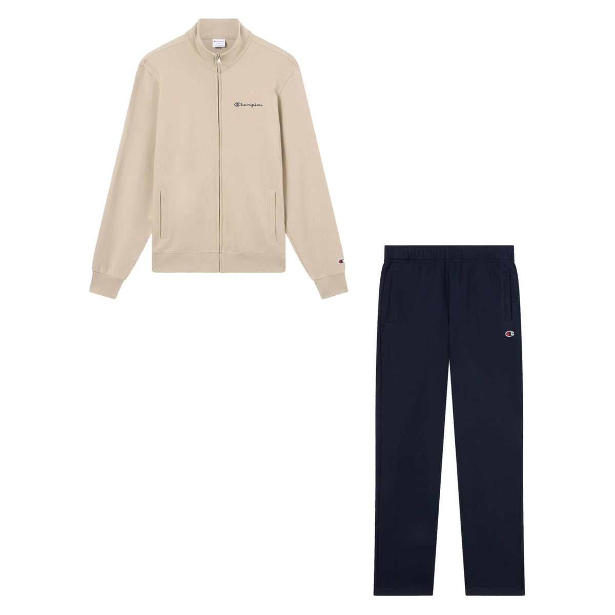 CHAMPION M FULL ZIP SUIT - C1-beige - vista 3