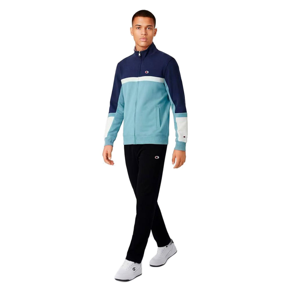 CHAMPION M FULL ZIP SWEATSUIT