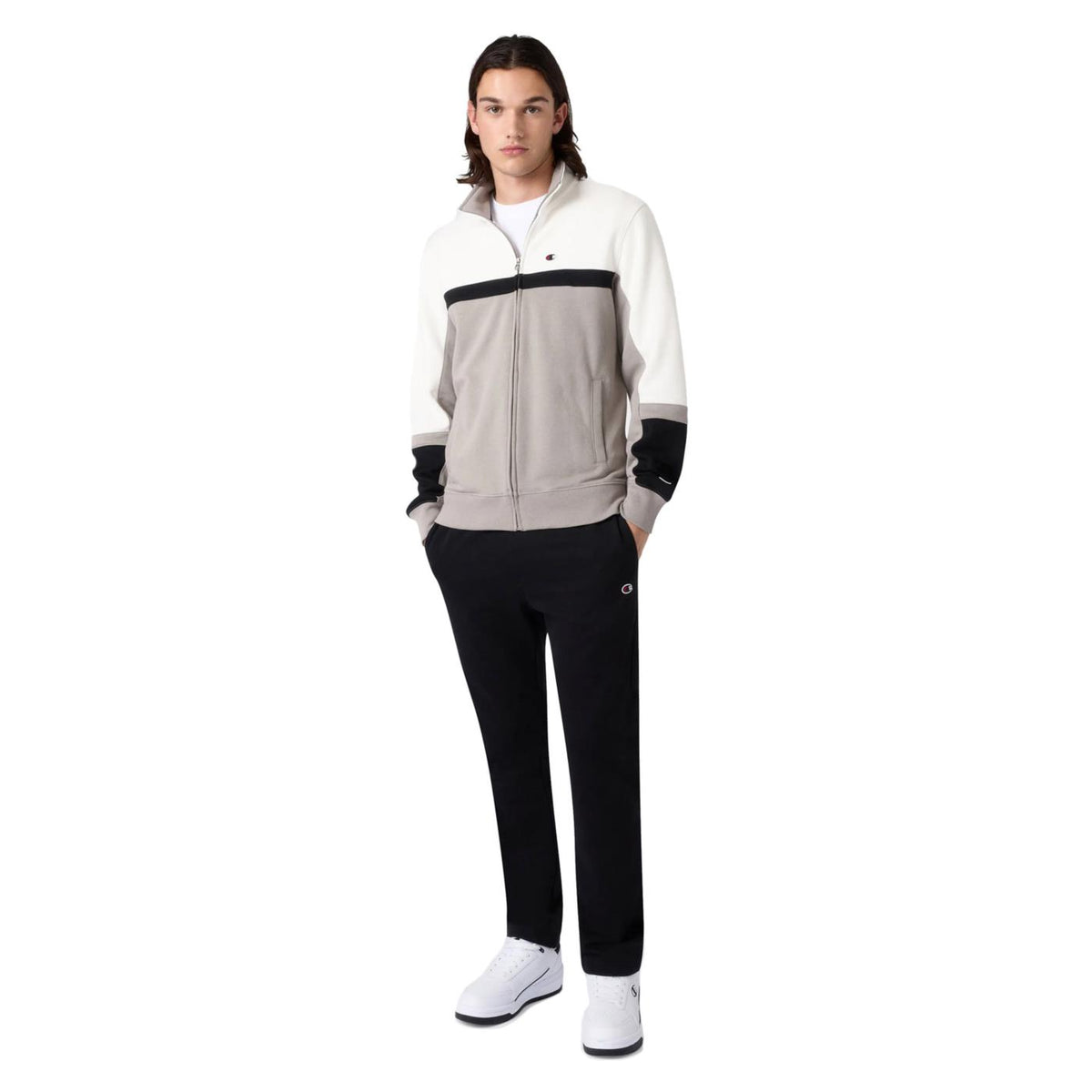 CHAMPION M FULL ZIP SWEATSUIT