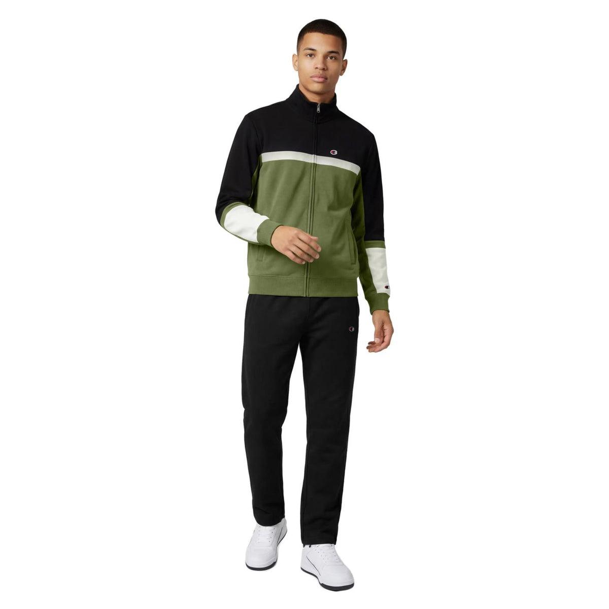 CHAMPION M FULL ZIP SWEATSUIT - Nero - immagine principale
