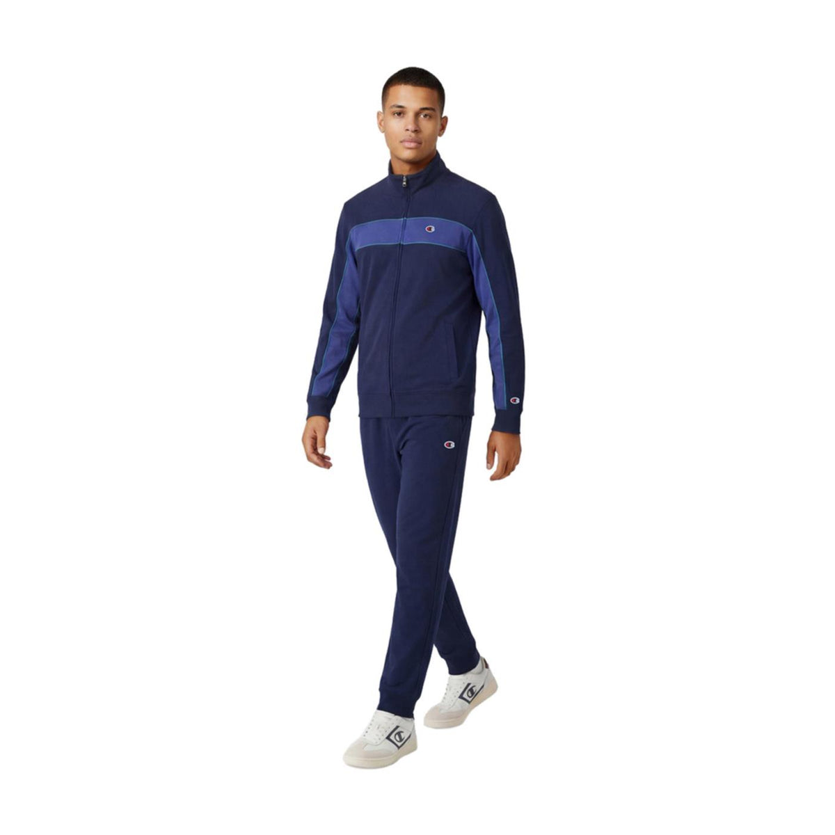 CHAMPION M FULL ZIP SWEATSHIRT - Blu - immagine principale