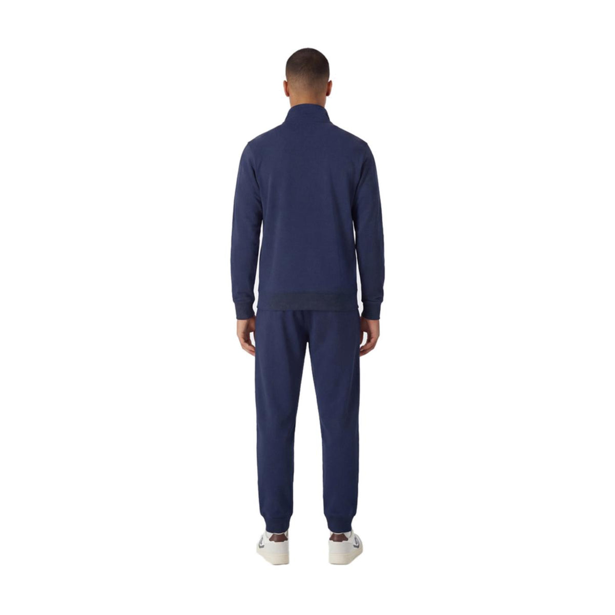 CHAMPION M FULL ZIP SWEATSHIRT - Blu - vista 2