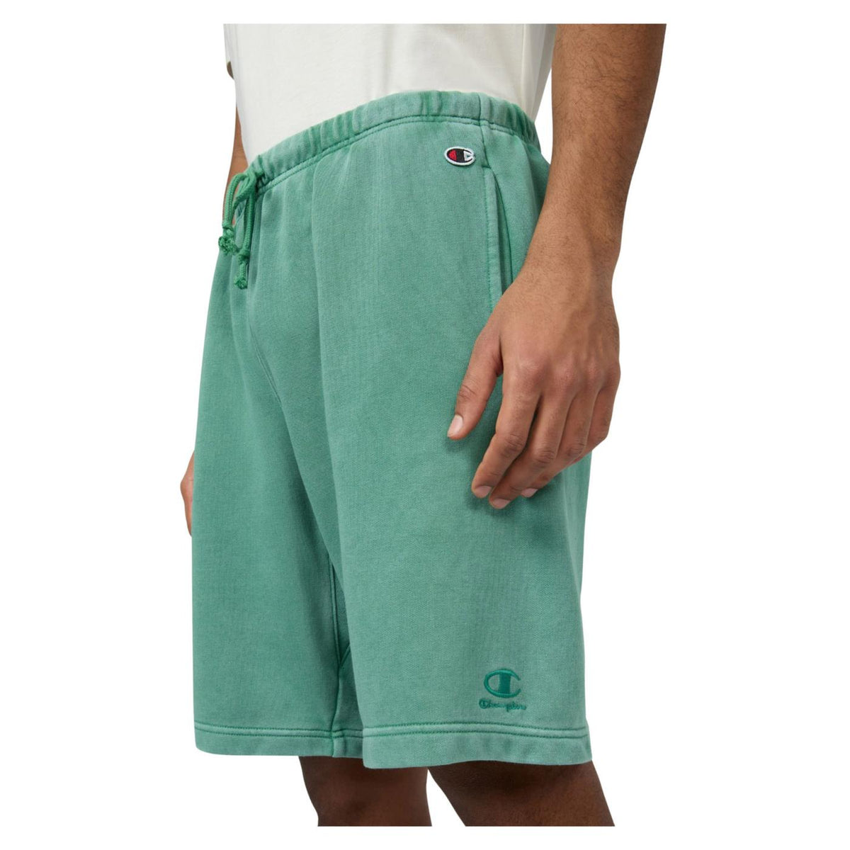 CHAMPION M BERMUDA - Verde - vista 3