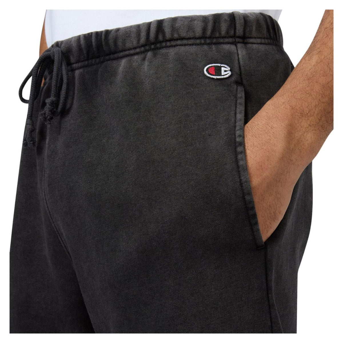CHAMPION M BERMUDA - Nero - vista 3
