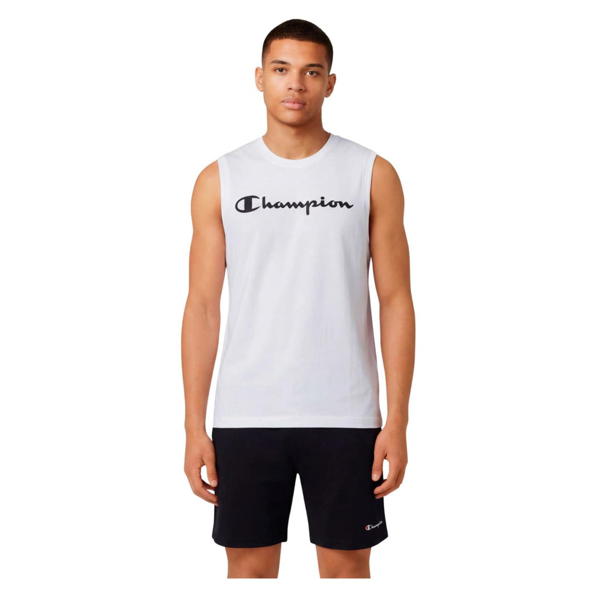 CHAMPION M SLEVELESS TEE