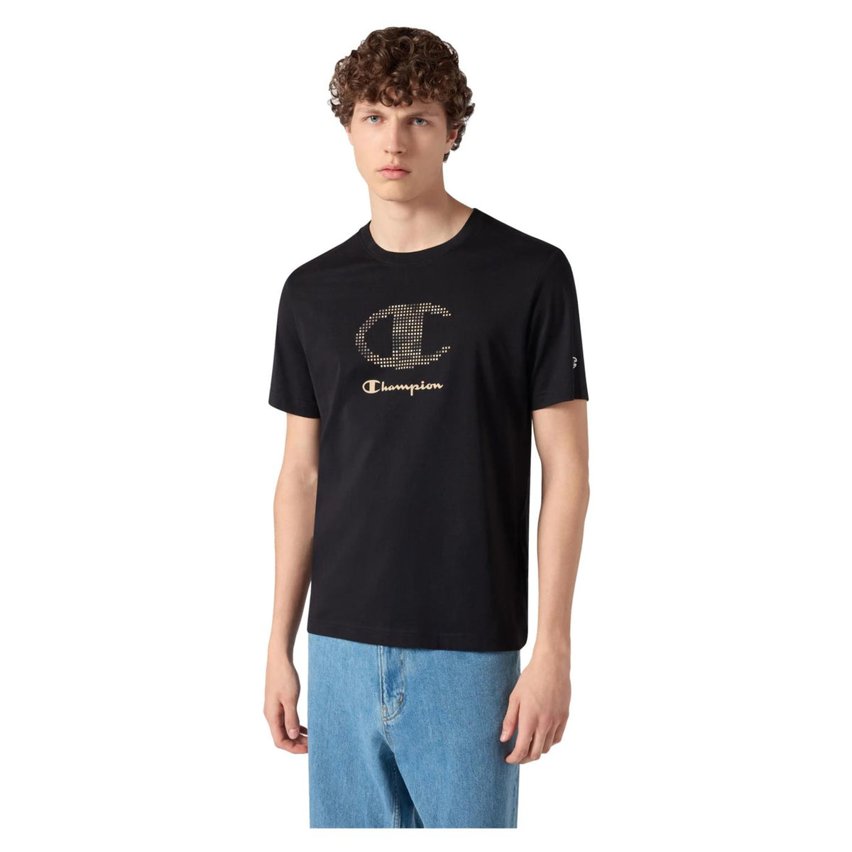 CHAMPION M CREWNECK T-SHIRT