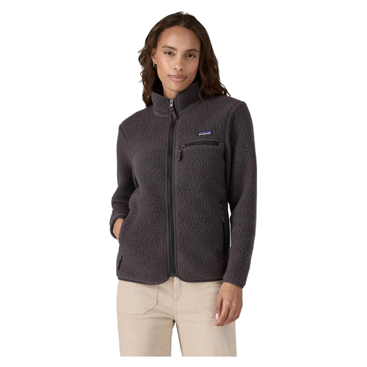 PATAGONIA RETRO PILE JACKET WOMAN - seconda immagine