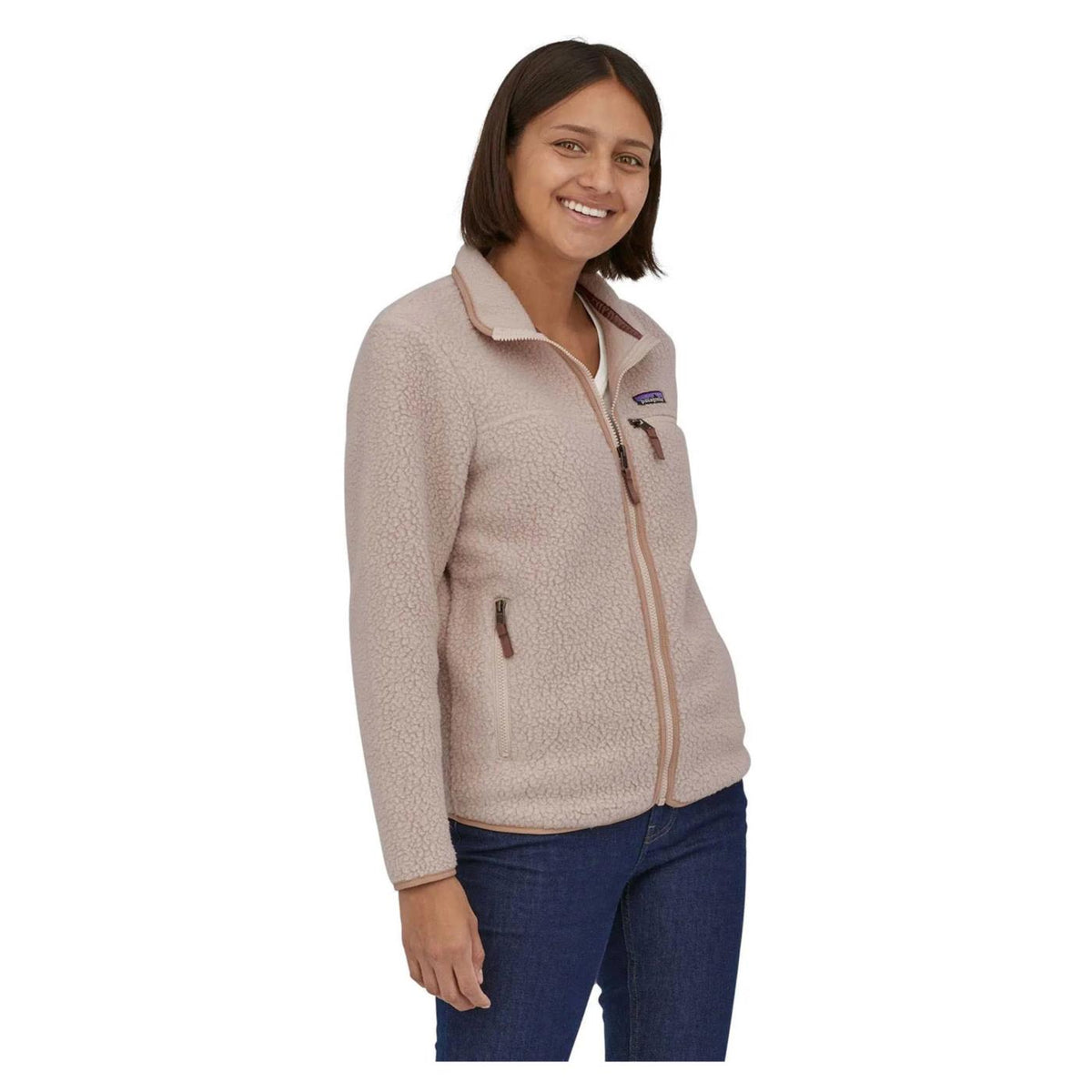 PATAGONIA RETRO FLEECE JACKET WOMAN - seconda immagine