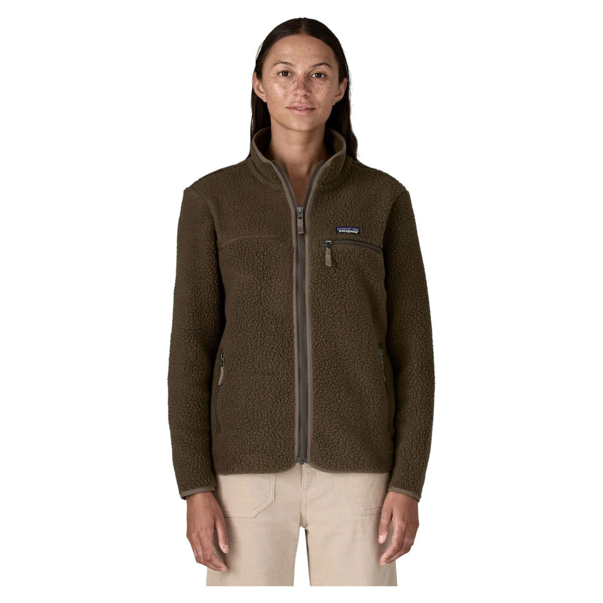 PATAGONIA WOMAN RETRO PILE JACKET - vista 2
