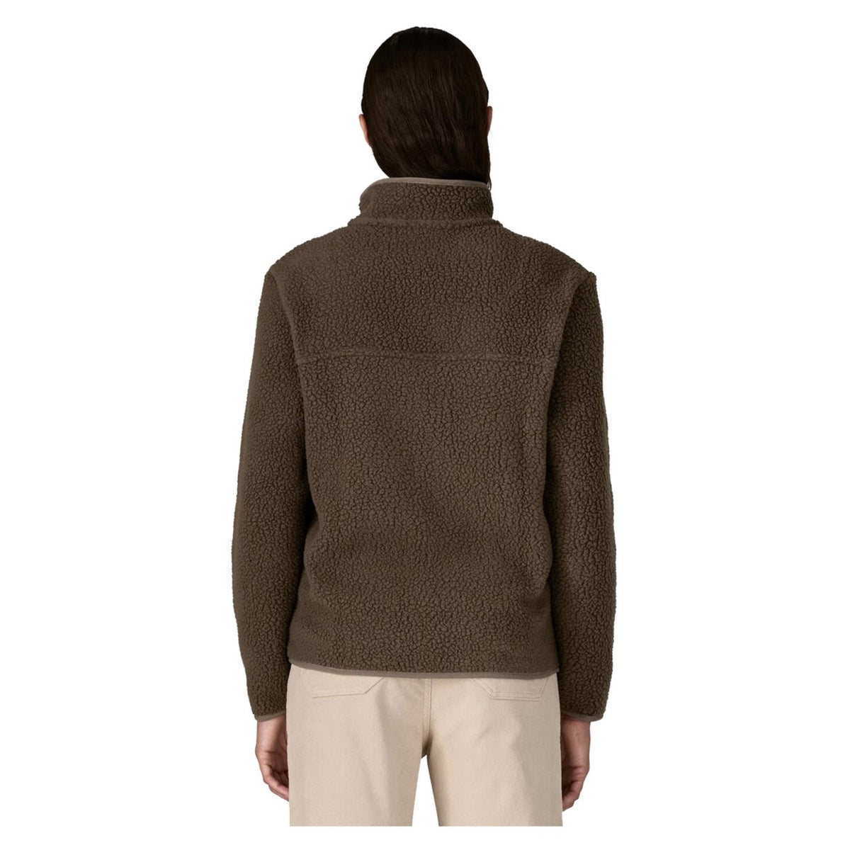 PATAGONIA WOMAN RETRO PILE JACKET - vista 3