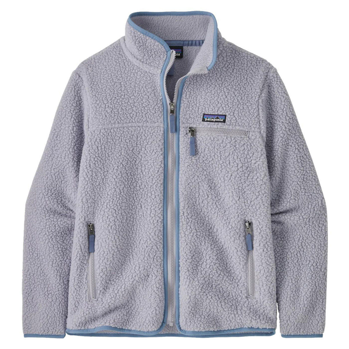 PATAGONIA WOMAN RETRO PILE JACKET - Lilla - immagine principale