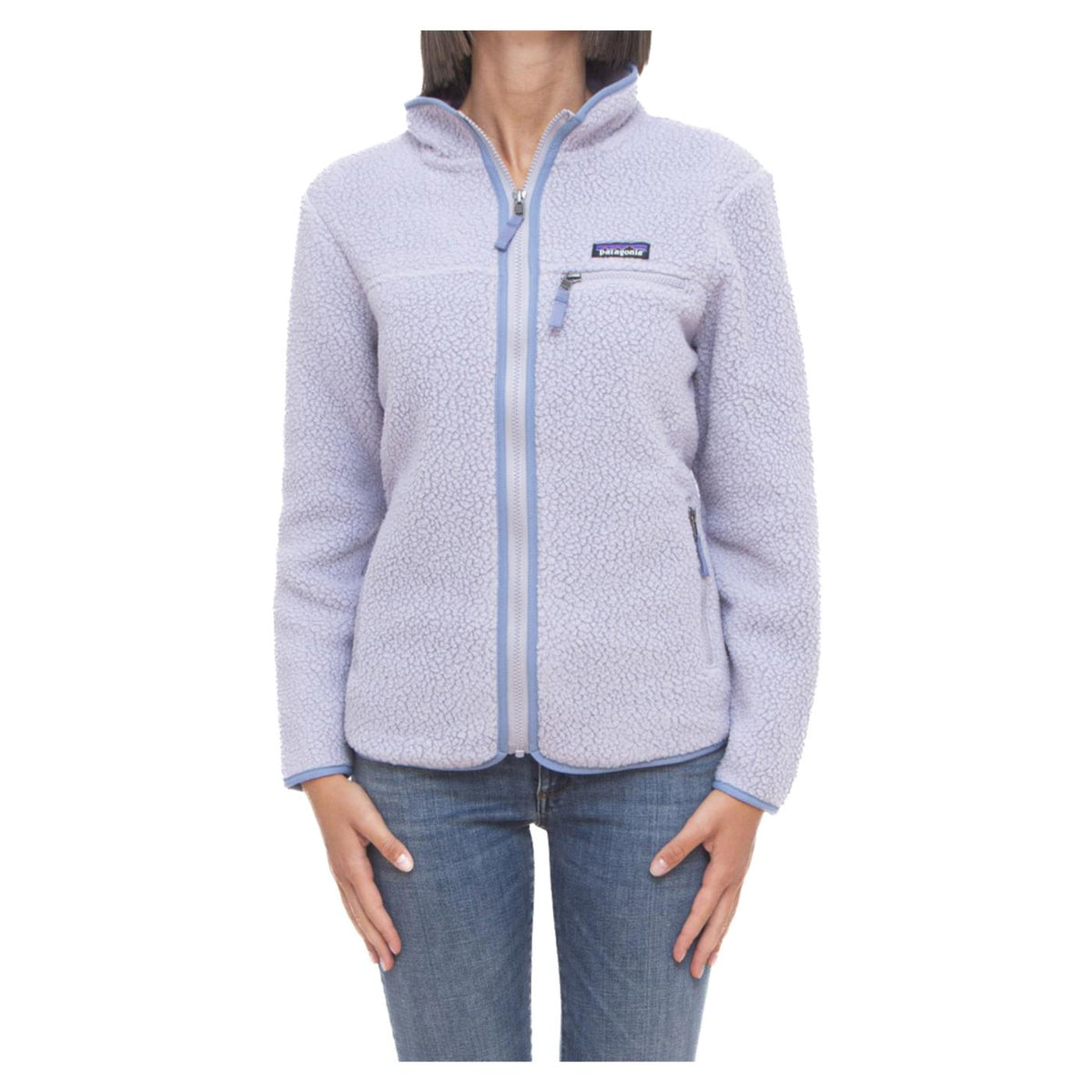 PATAGONIA WOMAN RETRO PILE JACKET - Lilla - vista 2