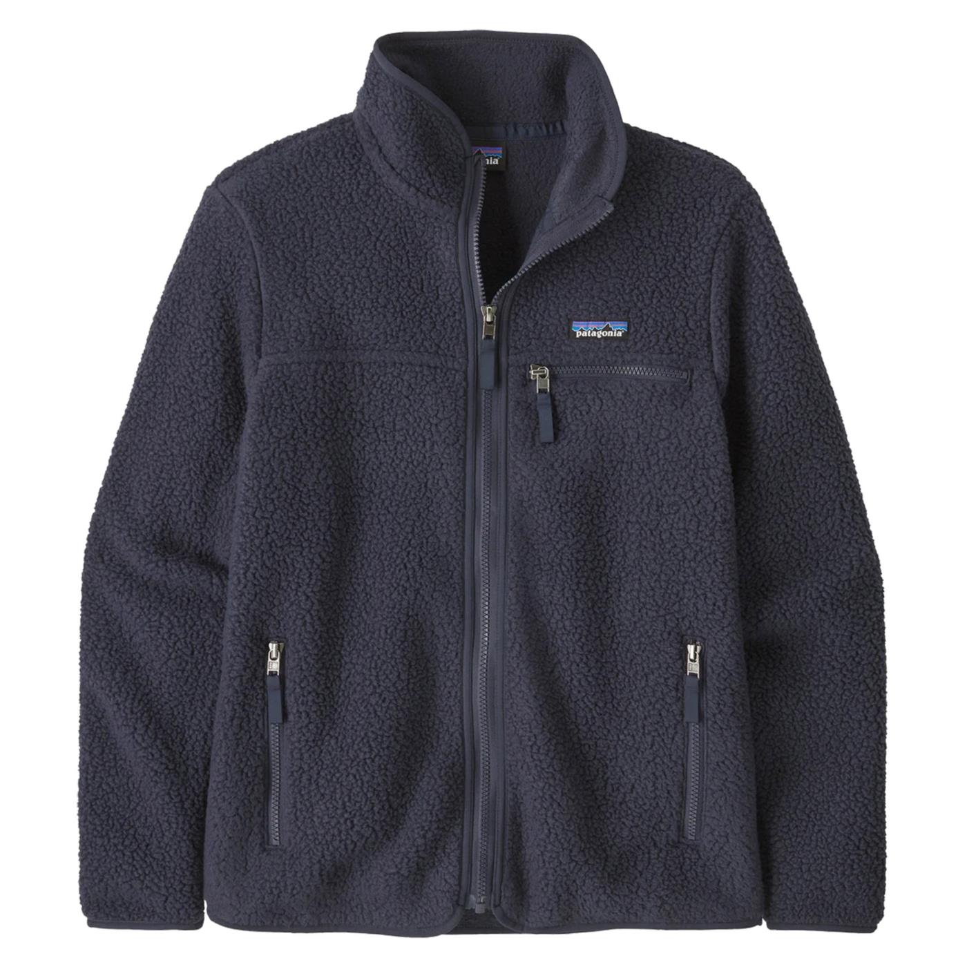 PATAGONIA WOMAN RETRO PILE JACKET - Blu - immagine principale