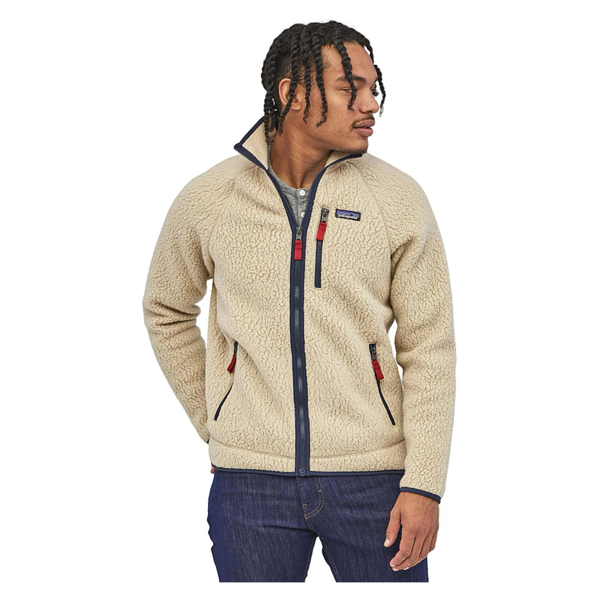 PATAGONIA RETRO PILE JACKET - seconda immagine
