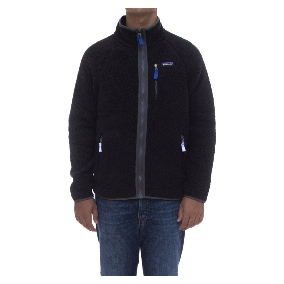 PATAGONIA RETRO PILE JACKET - Nero - vista 2