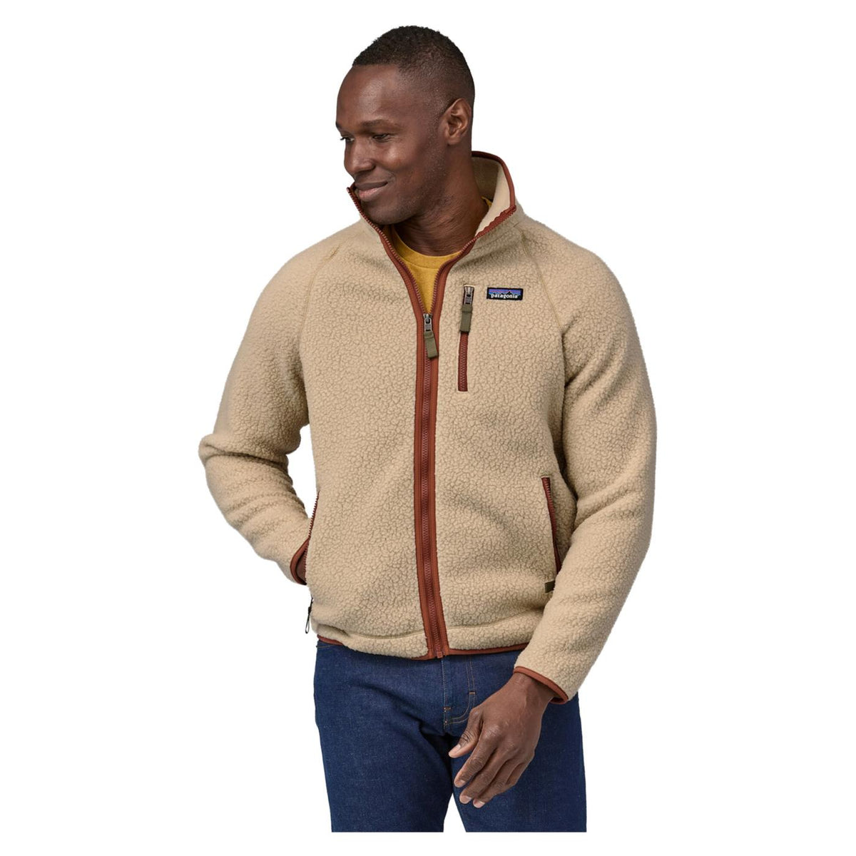 PATAGONIA RETRO PILE JACKET - Beige - vista 2