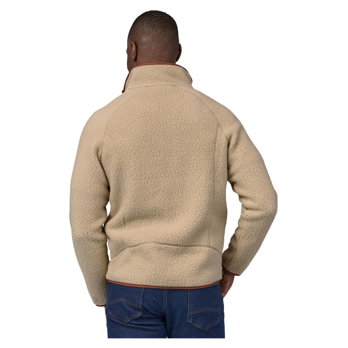 PATAGONIA RETRO PILE JACKET - Beige - vista 3