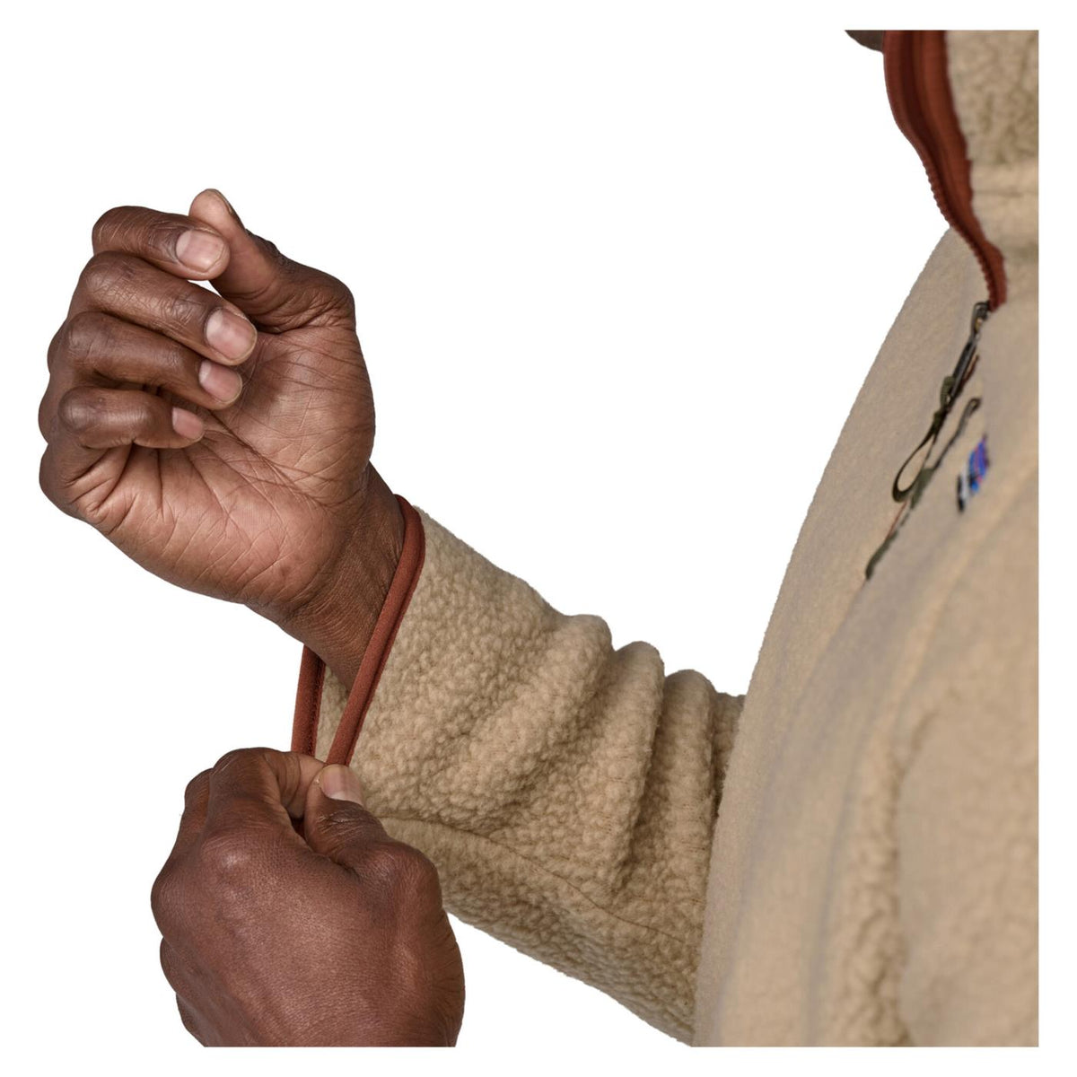 PATAGONIA RETRO PILE JACKET - Beige - vista 5