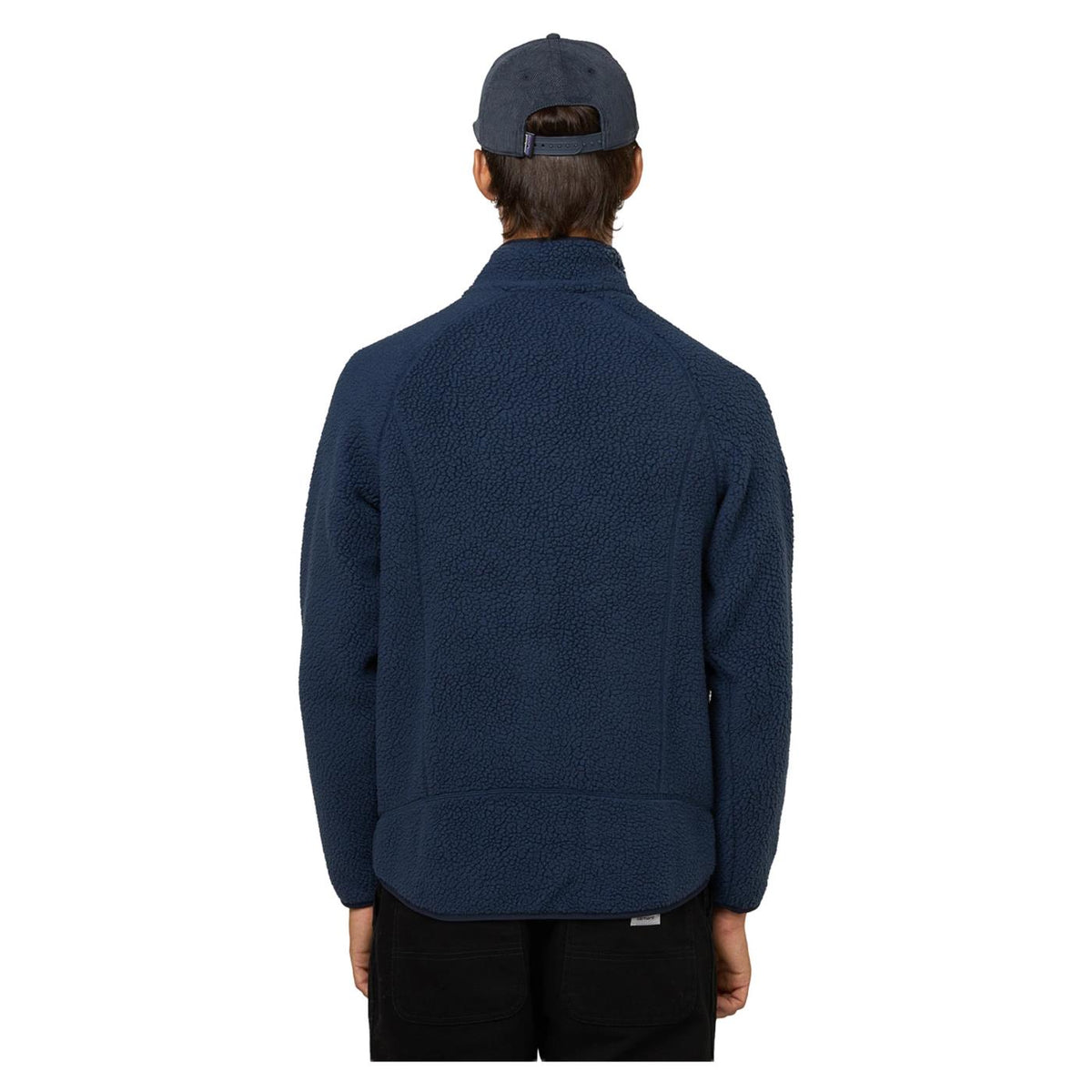 PATAGONIA RETRO PILE JACKET - Blu - vista 3