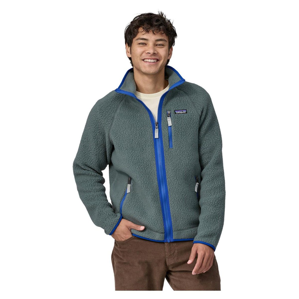 PATAGONIA RETRO PILE JACKET - Grigio scuro - vista 2