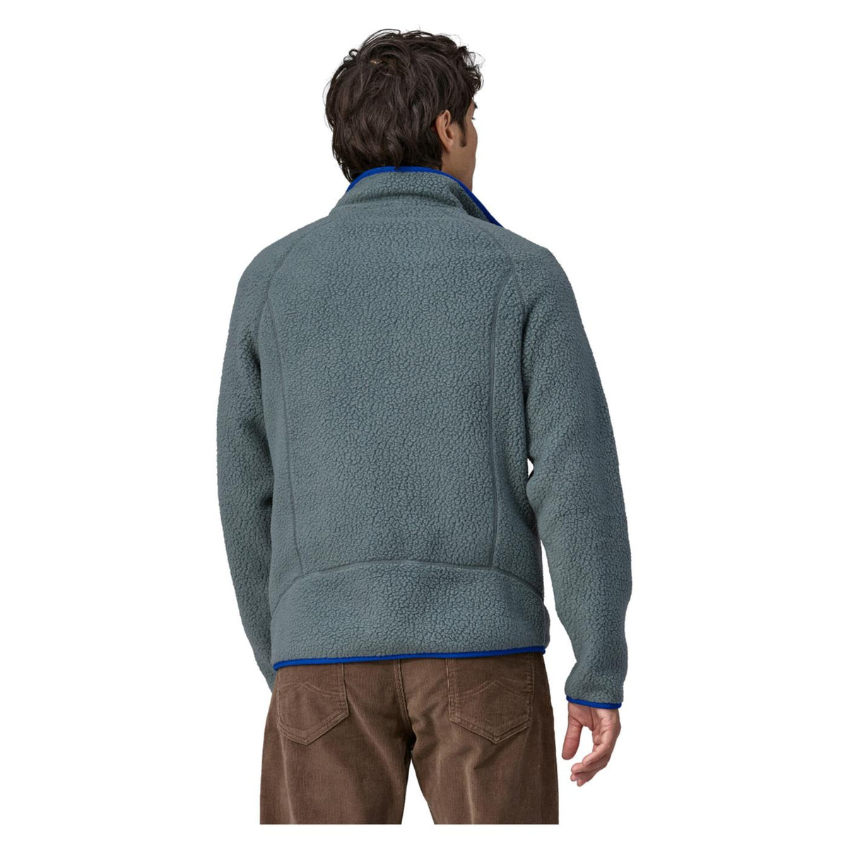 PATAGONIA RETRO PILE JACKET - Grigio scuro - vista 3