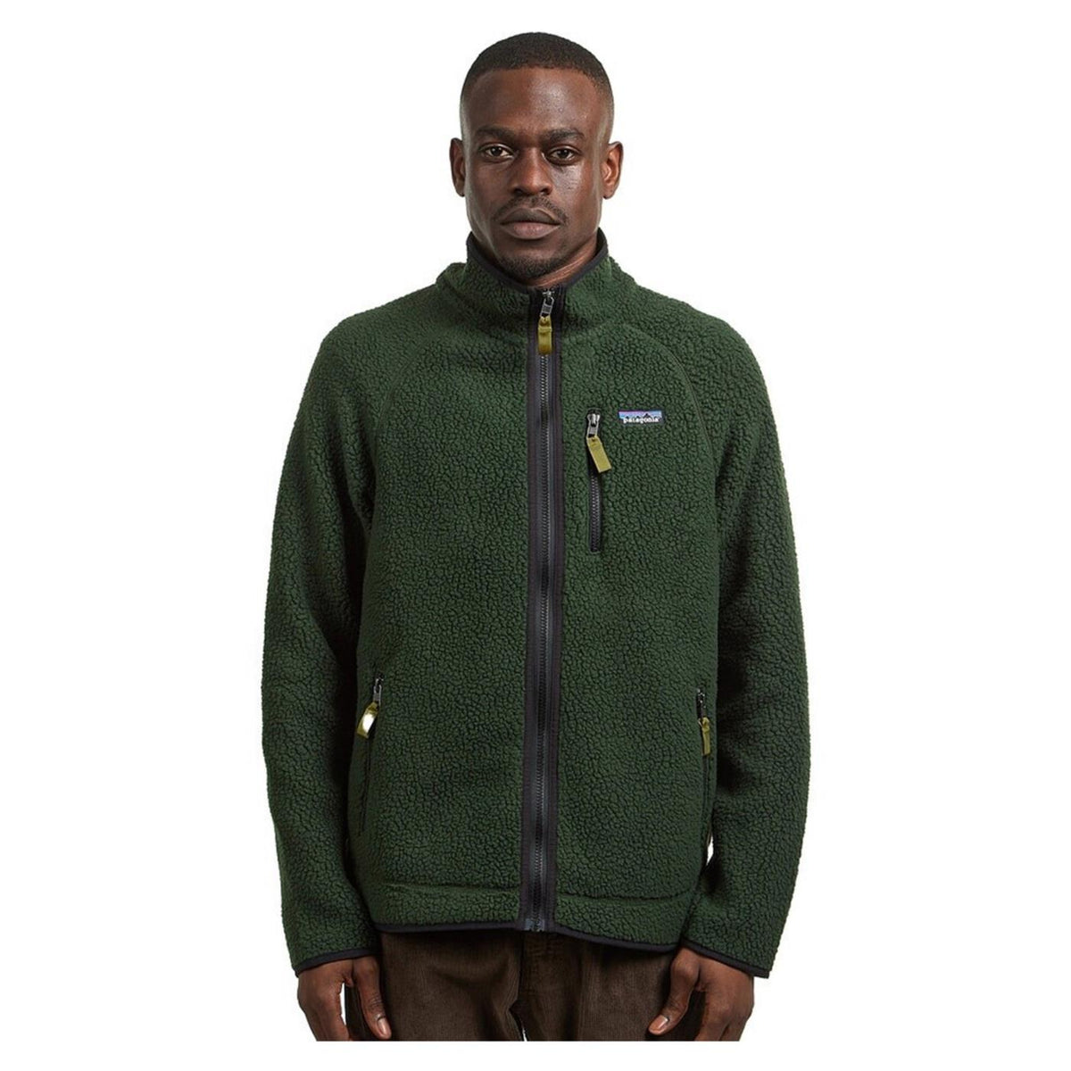 PATAGONIA RETRO PILE JACKET - Verde - vista 2