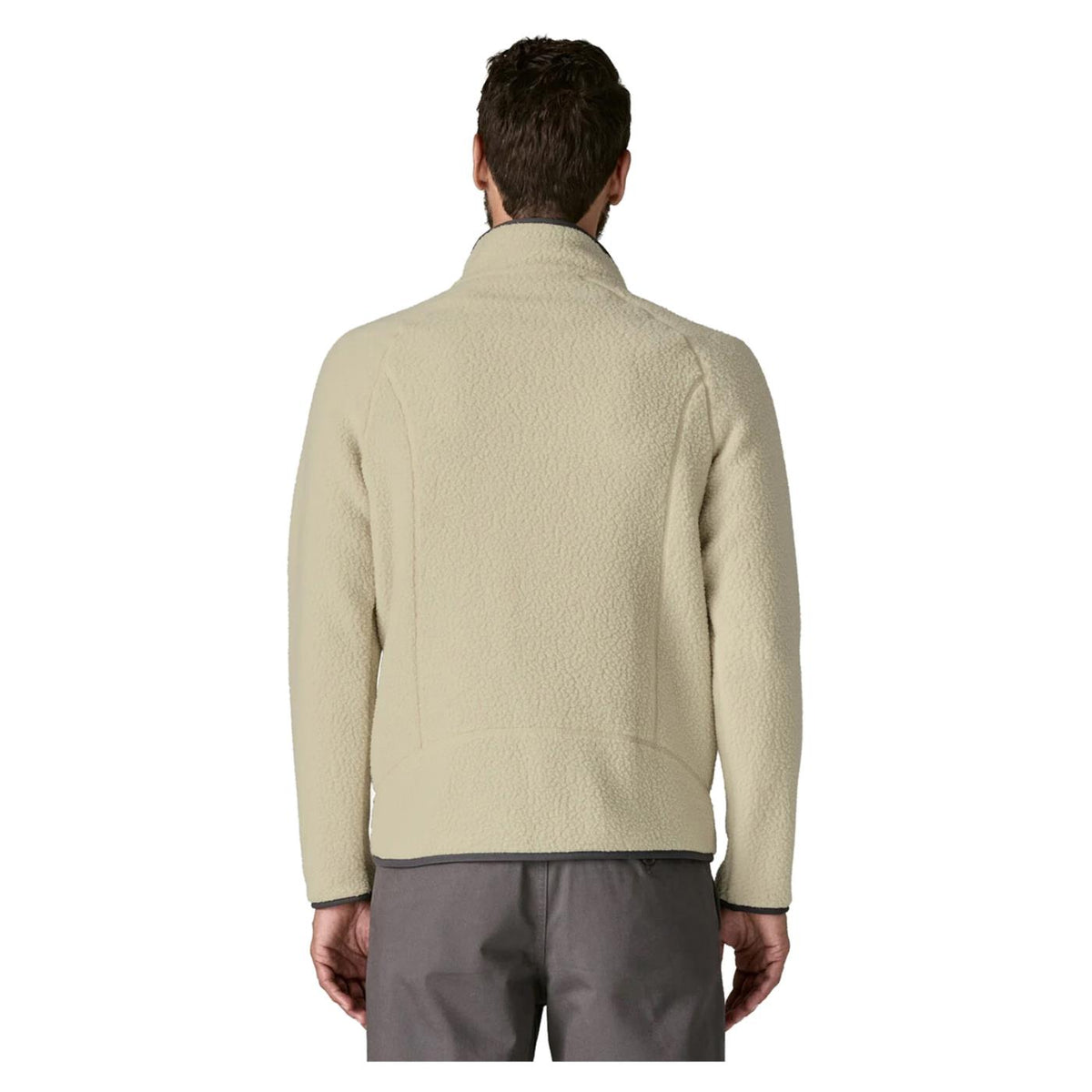 PATAGONIA RETRO PILE JACKET - Bianco - vista 3