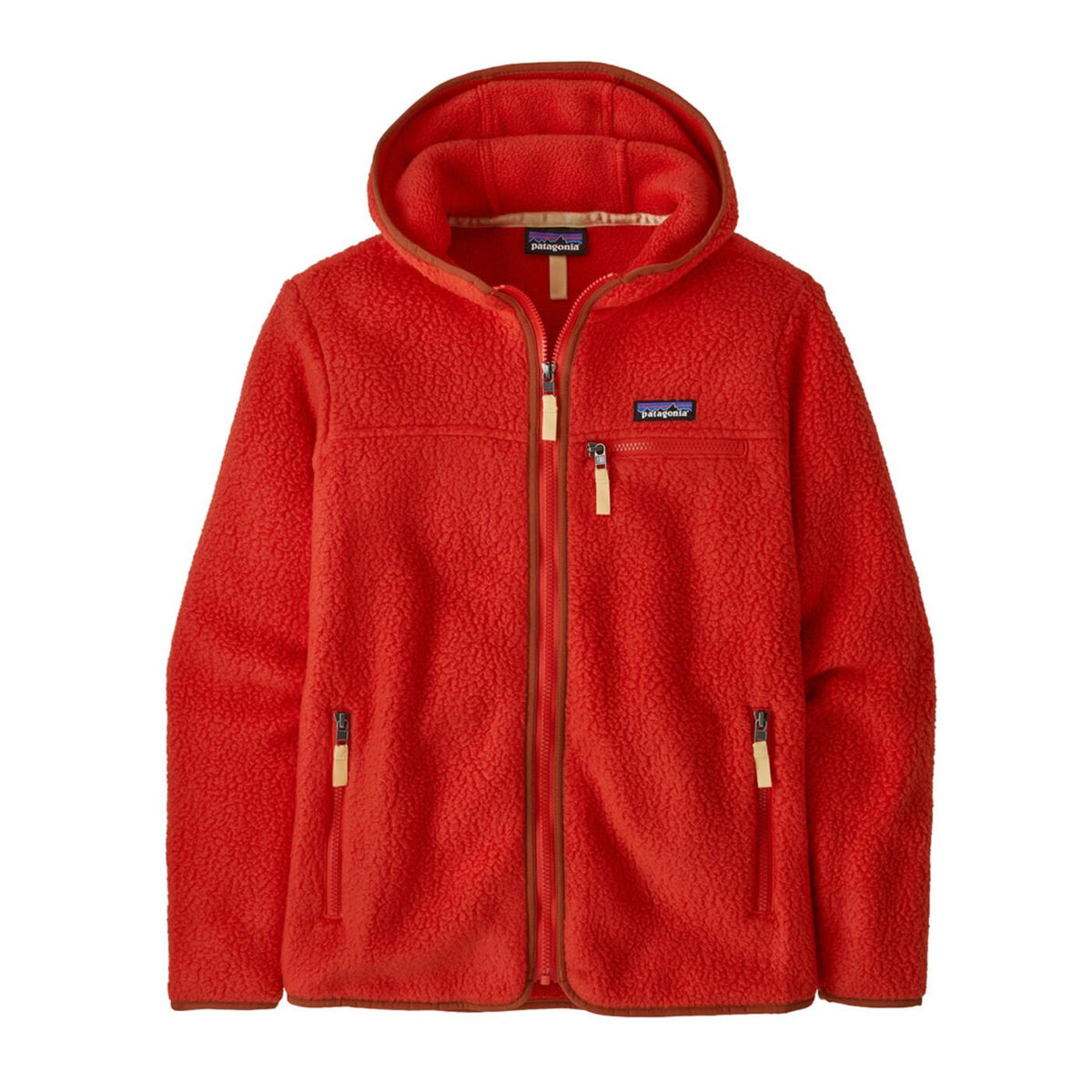PATAGONIA RETRO FLEECE HOODY WOMAN