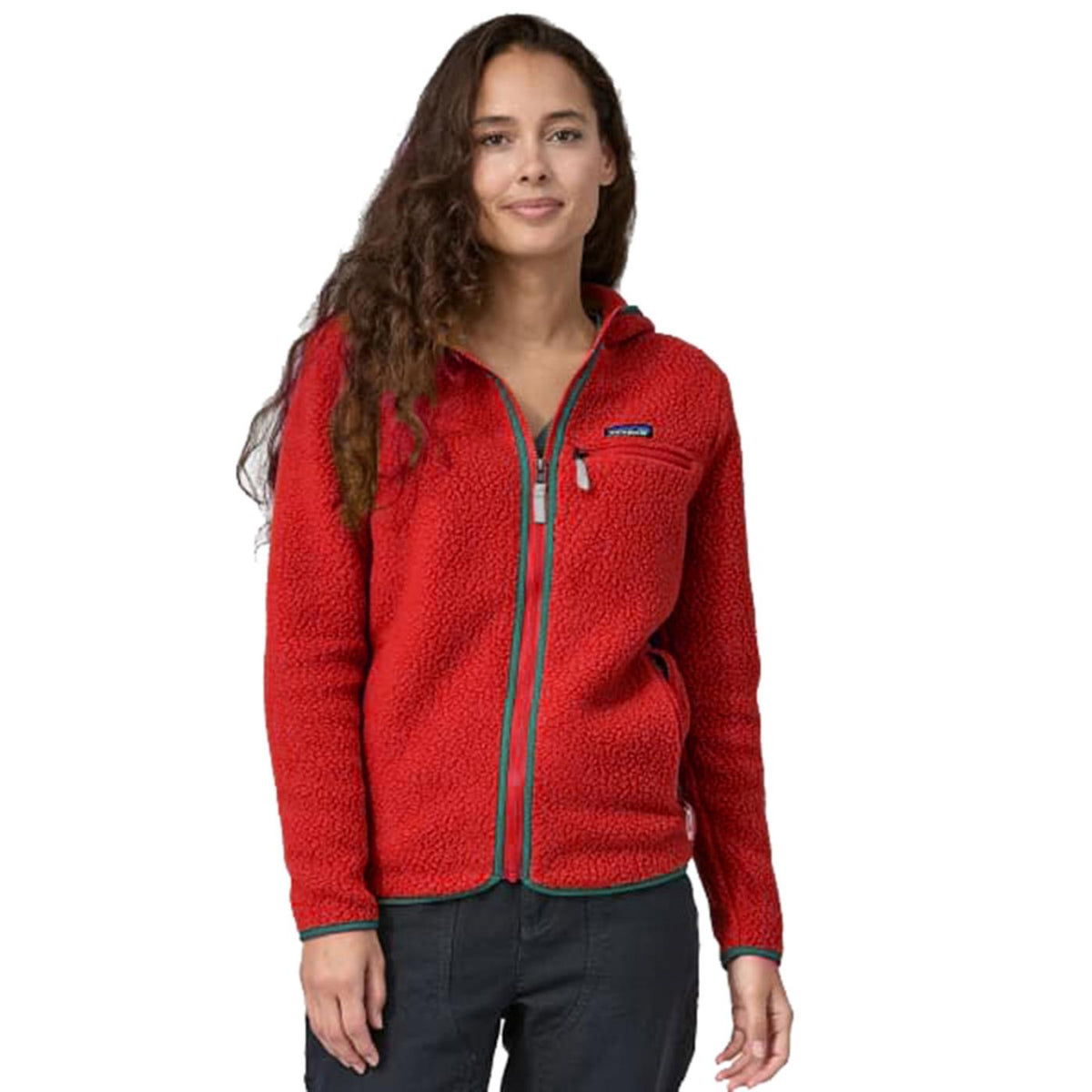 PATAGONIA RETRO FLEECE HOODY WOMAN - seconda immagine