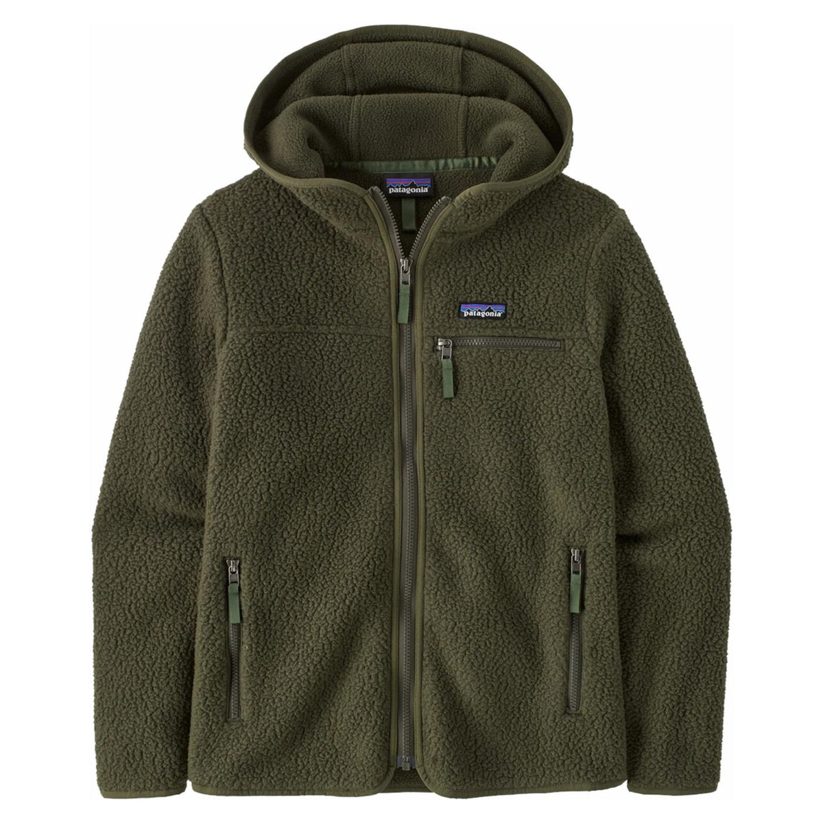 PATAGONIA RETRO FLEECE HOODY WOMAN