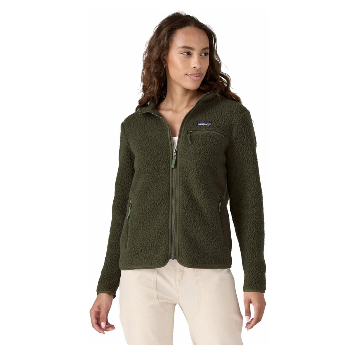 PATAGONIA RETRO PILE HOODY WOMAN