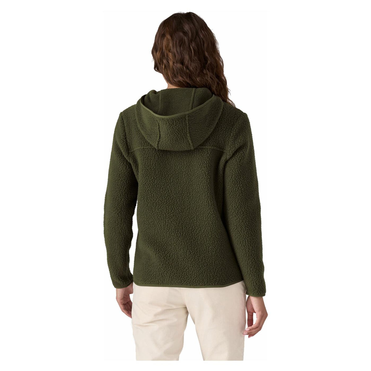 PATAGONIA RETRO PILE HOODY WOMAN
