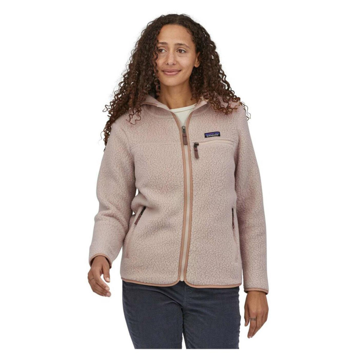 PATAGONIA RETRO PILE HOODY WOMAN