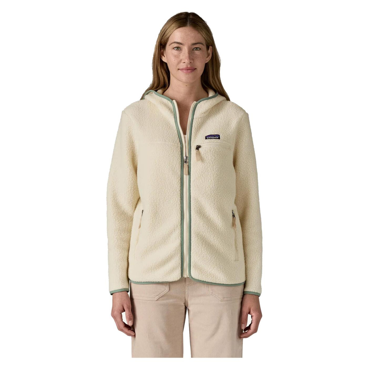 PATAGONIA WOMAN RETRO PILE HOODY - seconda immagine