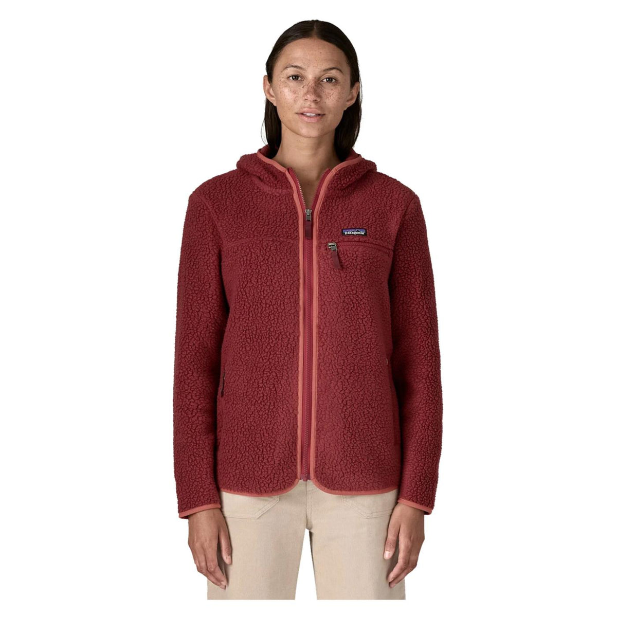 PATAGONIA WOMAN RETRO PILE HOODY - seconda immagine